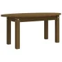 Mesa de centro madera maciza de pino marrón miel 80x40x35 cm von , Couchtisch - Ref: Foro24-822350, Preis: 46,80 €, Rabatt: %
