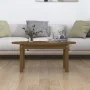 Mesa de centro madera maciza de pino marrón miel 80x40x35 cm von , Couchtisch - Ref: Foro24-822350, Preis: 46,80 €, Rabatt: %