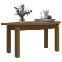 Mesa de centro madera maciza de pino marrón miel 80x40x35 cm von , Couchtisch - Ref: Foro24-822350, Preis: 46,80 €, Rabatt: %