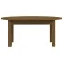 Mesa de centro madera maciza de pino marrón miel 80x40x35 cm von , Couchtisch - Ref: Foro24-822350, Preis: 46,80 €, Rabatt: %
