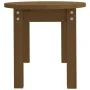 Mesa de centro madera maciza de pino marrón miel 80x40x35 cm von , Couchtisch - Ref: Foro24-822350, Preis: 46,80 €, Rabatt: %
