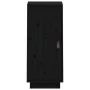 Aparador de madera maciza de pino negro 34x40x75 cm by , Sideboards - Ref: Foro24-820116, Price: 61,77 €, Discount: %