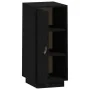 Aparador de madera maciza de pino negro 34x40x75 cm by , Sideboards - Ref: Foro24-820116, Price: 61,77 €, Discount: %