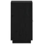 Aparador de madera maciza de pino negro 34x40x75 cm by , Sideboards - Ref: Foro24-820116, Price: 61,77 €, Discount: %