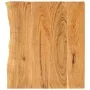Encimera para armario tocador madera maciza acacia 80x52x2,5 cm von , Beckenzubehör - Ref: Foro24-286319, Preis: 98,57 €, Rab...
