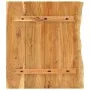 Encimera para armario tocador madera maciza acacia 80x52x2,5 cm von , Beckenzubehör - Ref: Foro24-286319, Preis: 98,57 €, Rab...