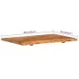 Encimera para armario tocador madera maciza acacia 80x52x2,5 cm von , Beckenzubehör - Ref: Foro24-286319, Preis: 98,57 €, Rab...