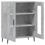 Aparador de madera de ingeniería gris hormigón 69,5x34x90 cm de , Aparadores - Ref: Foro24-827808, Precio: 85,16 €, Descuento: %