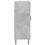 Aparador de madera de ingeniería gris hormigón 69,5x34x90 cm de , Aparadores - Ref: Foro24-827808, Precio: 85,16 €, Descuento: %