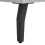 Aparador de madera de ingeniería gris hormigón 69,5x34x90 cm de , Aparadores - Ref: Foro24-827808, Precio: 85,16 €, Descuento: %