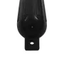 Parachoques para barco 4 unidades PVC negro 51x14 cm by , Docking and anchoring - Ref: Foro24-92381, Price: 61,63 €, Discount: %