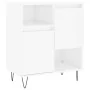Aparador de madera contrachapada blanco brillante 60x35x70 cm de , Aparadores - Ref: Foro24-831190, Precio: 63,59 €, Descuent...