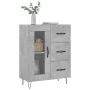 Aparador de madera de ingeniería gris hormigón 69,5x34x90 cm de , Aparadores - Ref: Foro24-828040, Precio: 91,32 €, Descuento: %