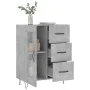 Aparador de madera de ingeniería gris hormigón 69,5x34x90 cm de , Aparadores - Ref: Foro24-828040, Precio: 91,32 €, Descuento: %