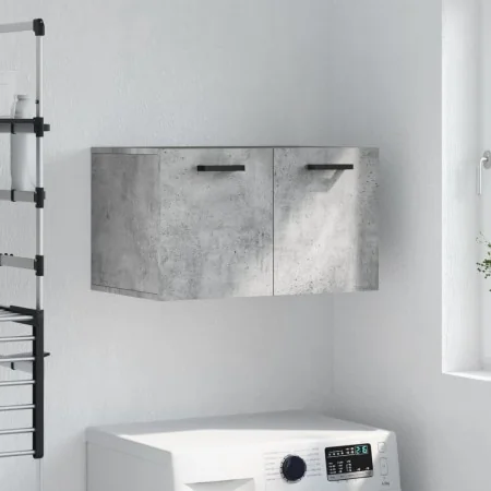 Armario de pared madera ingeniería gris hormigón 60x36,5x35 cm de , Taquillas y armarios de almacenamiento - Ref: Foro24-8300...