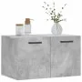 Armario de pared madera ingeniería gris hormigón 60x36,5x35 cm de , Taquillas y armarios de almacenamiento - Ref: Foro24-8300...