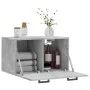 Armario de pared madera ingeniería gris hormigón 60x36,5x35 cm de , Taquillas y armarios de almacenamiento - Ref: Foro24-8300...