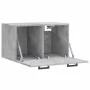Armario de pared madera ingeniería gris hormigón 60x36,5x35 cm de , Taquillas y armarios de almacenamiento - Ref: Foro24-8300...