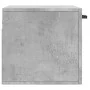 Armario de pared madera ingeniería gris hormigón 60x36,5x35 cm de , Taquillas y armarios de almacenamiento - Ref: Foro24-8300...