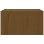 Soporte de monitor madera maciza pino marrón miel 50x27x15 cm von , Computersockel und -erhöhungen - Ref: Foro24-813957, Prei...