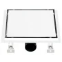 Desagüe de ducha cubierta inserción suelo acero inox. 23x23 cm by , Drains - Ref: Foro24-145995, Price: 49,67 €, Discount: %