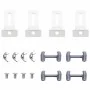 Desagüe de ducha cubierta inserción suelo acero inox. 23x23 cm by , Drains - Ref: Foro24-145995, Price: 49,67 €, Discount: %