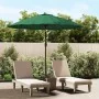 Sombrilla de jardín con palo de aluminio verde 270 cm by , Umbrellas - Ref: Foro24-47304, Price: 78,73 €, Discount: %