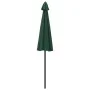 Sombrilla de jardín con palo de aluminio verde 270 cm by , Umbrellas - Ref: Foro24-47304, Price: 78,73 €, Discount: %