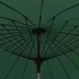 Sombrilla de jardín con palo de aluminio verde 270 cm by , Umbrellas - Ref: Foro24-47304, Price: 78,73 €, Discount: %