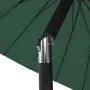 Sombrilla de jardín con palo de aluminio verde 270 cm by , Umbrellas - Ref: Foro24-47304, Price: 78,73 €, Discount: %