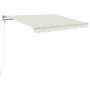 Cremefarbene automatische einziehbare Markise 300 x 250 cm von vidaXL, Markisen - Ref: Foro24-3068867, Preis: 313,63 €, Rabat...