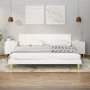 Mesita de noche madera contrachapada blanco brillante by , Nightstands - Ref: Foro24-812054, Price: 42,62 €, Discount: %