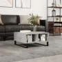 Mesa de centro madera de ingeniería gris hormigón 60x60x30 cm de , Mesas de centro - Ref: Foro24-827048, Precio: 52,94 €, Des...