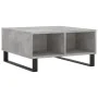 Mesa de centro madera de ingeniería gris hormigón 60x60x30 cm de , Mesas de centro - Ref: Foro24-827048, Precio: 52,94 €, Des...