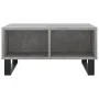 Mesa de centro madera de ingeniería gris hormigón 60x60x30 cm de , Mesas de centro - Ref: Foro24-827048, Precio: 52,94 €, Des...