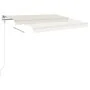 Cremefarbene automatische einziehbare Markise 300 x 250 cm von vidaXL, Markisen - Ref: Foro24-3068867, Preis: 313,63 €, Rabat...