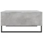 Mesa de centro madera de ingeniería gris hormigón 60x60x30 cm de , Mesas de centro - Ref: Foro24-827048, Precio: 52,94 €, Des...