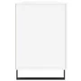 Escritorio madera contrachapada blanco brillante 140x50x75 cm de , Escritorios - Ref: Foro24-829574, Precio: 144,73 €, Descue...