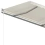 Cream automatic retractable awning 300x250 cm by vidaXL, Awnings - Ref: Foro24-3068867, Price: 313,63 €, Discount: %