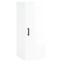 Armario de pared blanco brillante 34,5x34x90 cm de , Aparadores - Ref: Foro24-828854, Precio: 51,46 €, Descuento: %