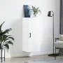 Armario de pared blanco brillante 34,5x34x90 cm de , Aparadores - Ref: Foro24-828854, Precio: 51,46 €, Descuento: %