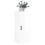 Armario de pared blanco brillante 34,5x34x90 cm de , Aparadores - Ref: Foro24-828854, Precio: 51,46 €, Descuento: %