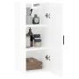 Armario de pared blanco brillante 34,5x34x90 cm de , Aparadores - Ref: Foro24-828854, Precio: 51,46 €, Descuento: %