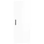 Armario de pared blanco brillante 34,5x34x90 cm de , Aparadores - Ref: Foro24-828854, Precio: 51,46 €, Descuento: %