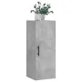 Armario de pared gris hormigón 34,5x34x90 cm de , Aparadores - Ref: Foro24-828880, Precio: 47,12 €, Descuento: %