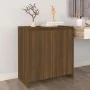 Aparador de madera contrachapada marrón roble 70x41x75 cm von , Sideboards - Ref: Foro24-813004, Preis: 83,72 €, Rabatt: %