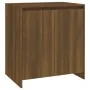 Aparador de madera contrachapada marrón roble 70x41x75 cm von , Sideboards - Ref: Foro24-813004, Preis: 83,72 €, Rabatt: %