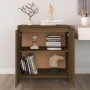Aparador de madera contrachapada marrón roble 70x41x75 cm von , Sideboards - Ref: Foro24-813004, Preis: 83,72 €, Rabatt: %