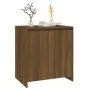 Aparador de madera contrachapada marrón roble 70x41x75 cm von , Sideboards - Ref: Foro24-813004, Preis: 83,72 €, Rabatt: %