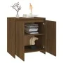 Aparador de madera contrachapada marrón roble 70x41x75 cm von , Sideboards - Ref: Foro24-813004, Preis: 83,72 €, Rabatt: %